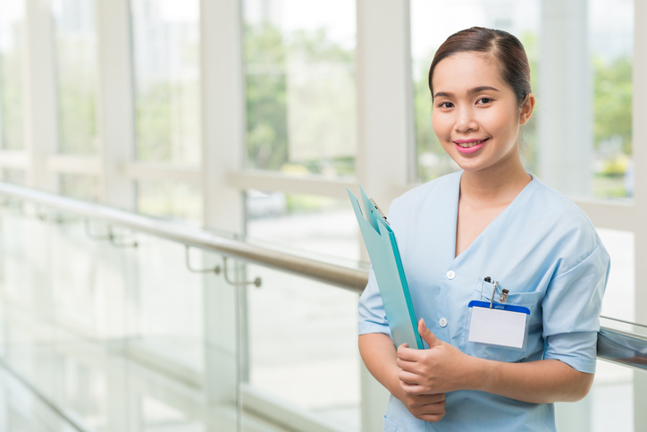 become a healthcare assistant