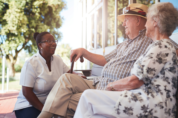 HCAs in retirement homes build long-term relationships with their clients