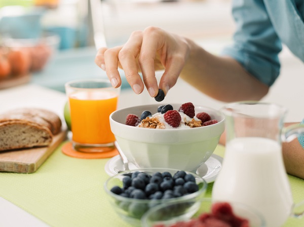 Healthy eating can help keep CSWs energized and relaxed