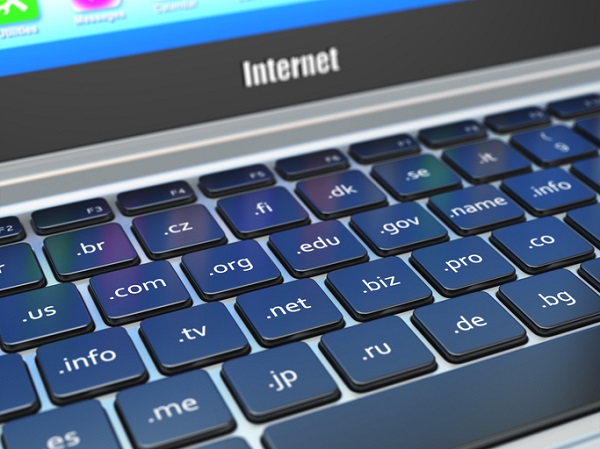 An internet domain is an intangible fixed asset