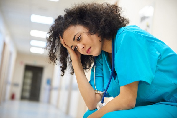  Stress management is important to a career in healthcare