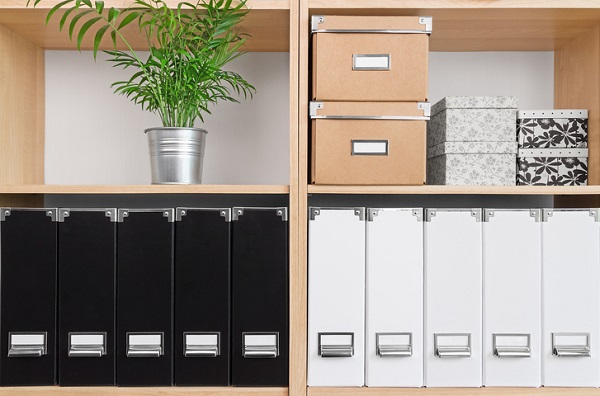 Being organized will keep you prepared for whatever situation might arise