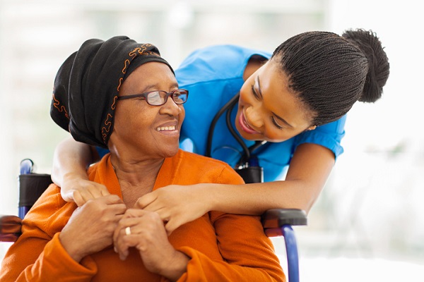 Being a health care assistant is a great way to be part of a community