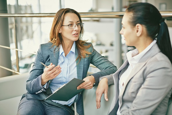 A conversation with a mentor will help you organize your thoughts and make plans