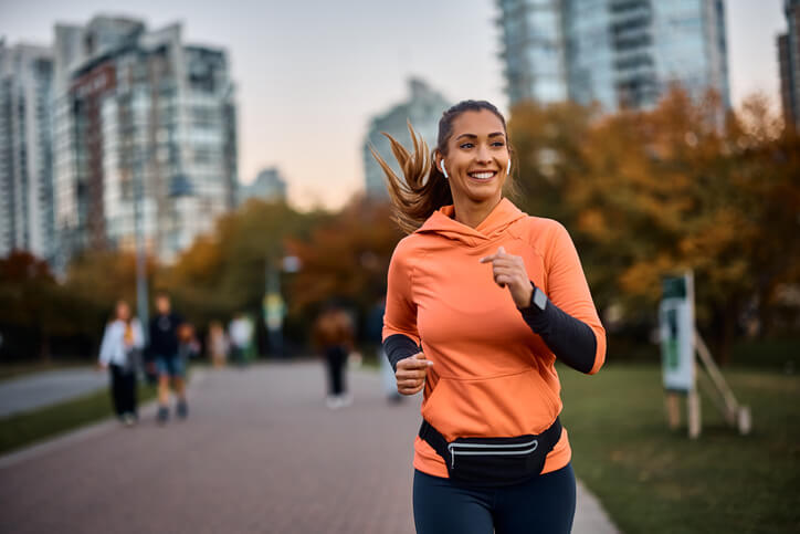 A practical nurse jogging is an amazing way to practice self-care, as you’ll discover during practical nurse training.