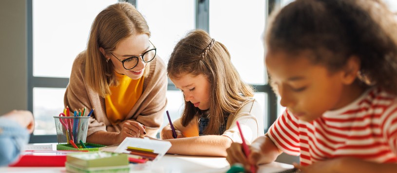 Education Assistant in a classroom setting.