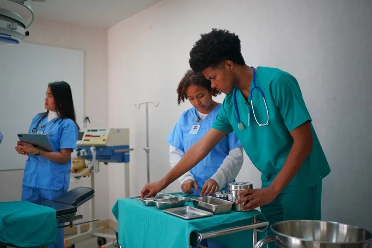DCC student gaining hands-on training during a practicum placement in BC