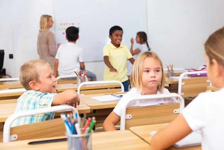 An education assistant training graduate in BC supporting neurodiverse learners