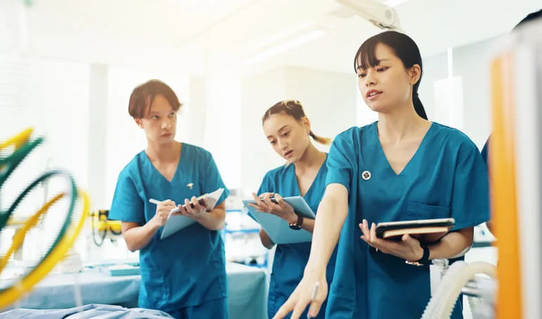 Practical nurse training prepares students for real-world clinical environments